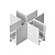 Соединитель X-образный Novotech SHINO NT23 000 135171