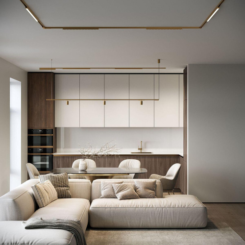 Трековый светодиодный светильник Elektrostandard Brass Line 85525/01 a069633 Трековый светодиодный светильник Elektrostandard Brass Line 85525/01 a069633