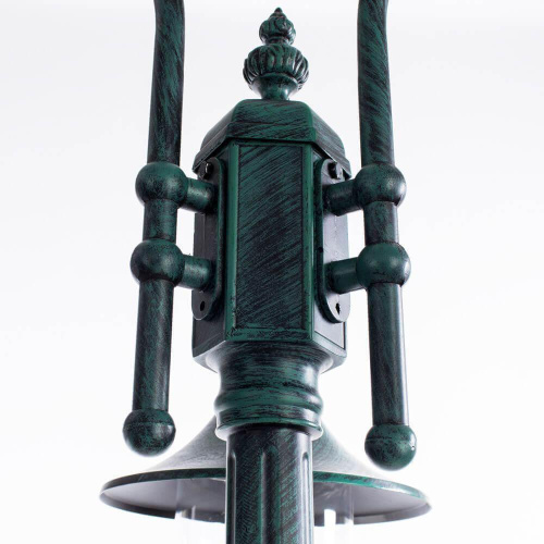 Садово-парковый светильник Arte Lamp Malaga A1086PA-3BG Садово-парковый светильник Arte Lamp Malaga A1086PA-3BG