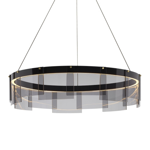 Люстра D8825P/M-800 black/smoky Люстра D8825P/M-800 black/smoky
