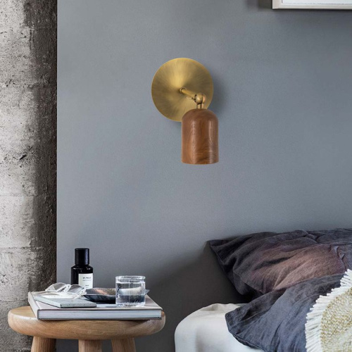Бра Pori Light Wood By Imperiumloft Бра Pori Light Wood By Imperiumloft