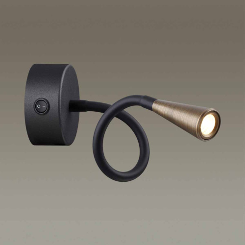 Бра Odeon Light Hightech Odds 4289/3WL Бра Odeon Light Hightech Odds 4289/3WL