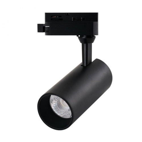 Трековый светодиодный светильник Arte Lamp Regulus A4568PL-1BK Трековый светодиодный светильник Arte Lamp Regulus A4568PL-1BK