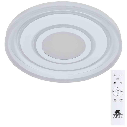 Потолочный светодиодный светильник Arte Lamp Multi-Space A1432PL-1WH Потолочный светодиодный светильник Arte Lamp Multi-Space A1432PL-1WH
