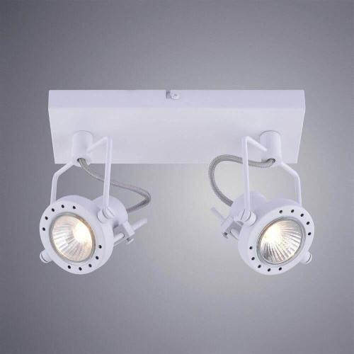Спот Arte Lamp Costruttore A4300AP-2WH Спот Arte Lamp Costruttore A4300AP-2WH