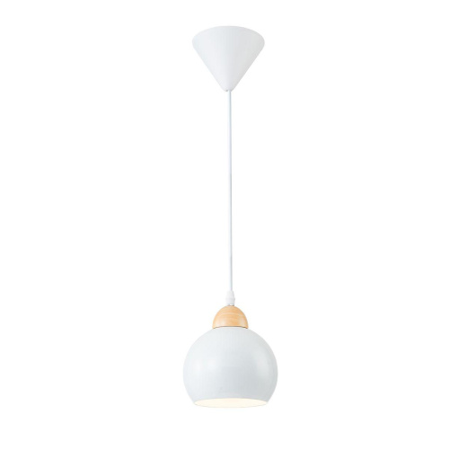 Подвесной светильник Escada Solo 10178/1S White Подвесной светильник Escada Solo 10178/1S White