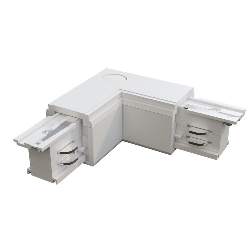 Коннектор L-образный Maytoni Technical Accessorises TRA005CL-31W-R Коннектор L-образный Maytoni Technical Accessorises TRA005CL-31W-R