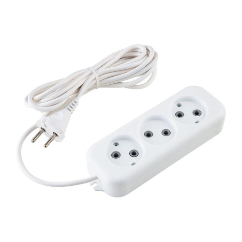 Удлинитель Duwi 3гн 3м б/з 32031 9 Удлинитель Duwi 3гн 3м б/з 32031 9