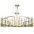 Подвесная люстра Maytoni Bowi H009PL-08G