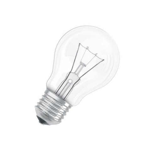 Лампа накаливания E27 60W прозрачная 4008321665850 Лампа накаливания E27 60W прозрачная 4008321665850