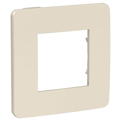 Рамка 1-постовая Schneider Electric Unica New NU280244 Рамка 1-постовая Schneider Electric Unica New NU280244