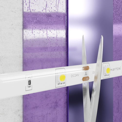 Светодиодная влагозащищенная лента Maytoni Technical 7,2W/m 30LED/m 5050SMD теплый белый 5M 10163 Светодиодная влагозащищенная лента Maytoni Technical 7,2W/m 30LED/m 5050SMD теплый белый 5M 10163