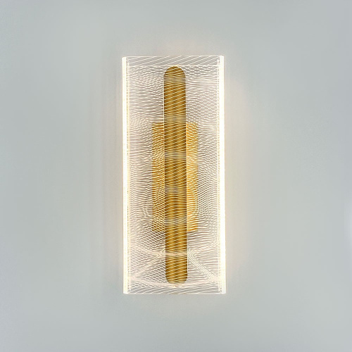 Настенный светильник LED4U L6341-01 GD Настенный светильник LED4U L6341-01 GD