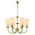 Подвесная люстра Milosh Tendence Nou 0925CL-6GD