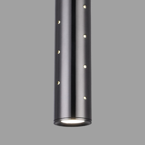Подвесной светодиодный светильник Elektrostandard Bong 50214/1 Led черный жемчуг a055668 Подвесной светодиодный светильник Elektrostandard Bong 50214/1 Led черный жемчуг a055668