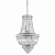 Подвесная люстра Ideal Lux Dubai SP10 Cromo 215969 Подвесная люстра Ideal Lux Dubai SP10 Cromo 215969