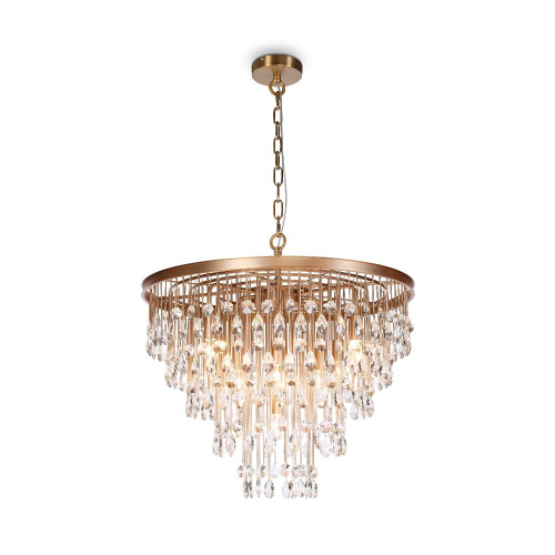 Подвесная люстра Maytoni Linn MOD091PL-09G