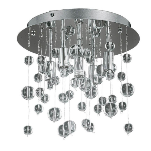 Потолочный светильник Ideal Lux Neve PL5 Cromo 094687 Потолочный светильник Ideal Lux Neve PL5 Cromo 094687