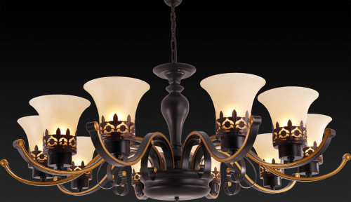 Подвесная люстра Toplight Florence TL7490D-08BL Подвесная люстра Toplight Florence TL7490D-08BL