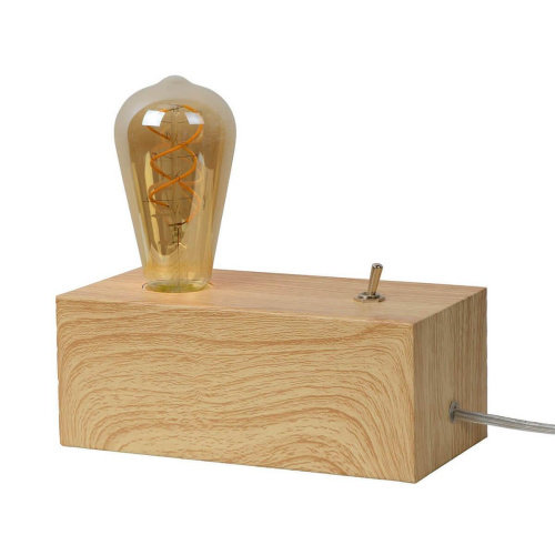 Настольная лампа Lucide Edison 08516/01/76 Настольная лампа Lucide Edison 08516/01/76