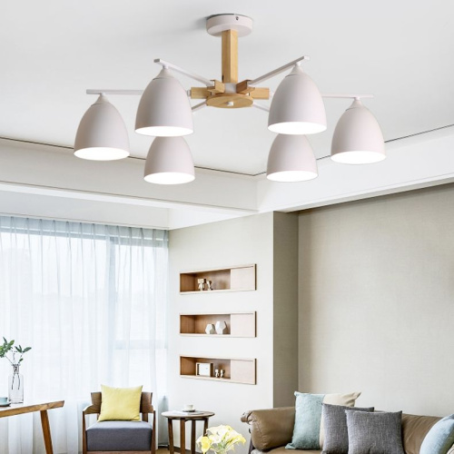 Потолочная Люстра Noa 8 Gray By Imperiumloft By Imperiumloft Потолочная Люстра Noa 8 Gray By Imperiumloft By Imperiumloft