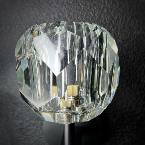 Бра Rh Boule De Cristal Single Sconce Black By Imperiumloft Бра Rh Boule De Cristal Single Sconce Black By Imperiumloft