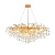 Люстра Droplet Chandelier Oval L100 By Imperiumloft