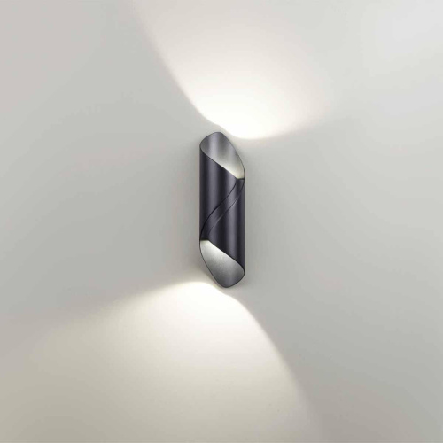 Уличный настенный светодиодный светильник Odeon Light Nature Basti 6659/10WL Уличный настенный светодиодный светильник Odeon Light Nature Basti 6659/10WL