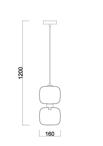 Подвесной светильник Freya FR5215PL-01BS Подвесной светильник Freya FR5215PL-01BS