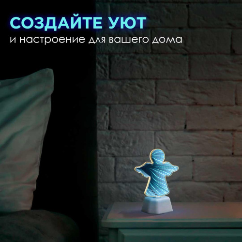 Светильник-ночник OGM Ангел NL-08 Светильник-ночник OGM Ангел NL-08