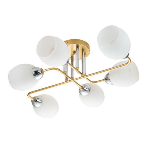 Потолочная люстра Escada Hope 1132/6P Gold Потолочная люстра Escada Hope 1132/6P Gold