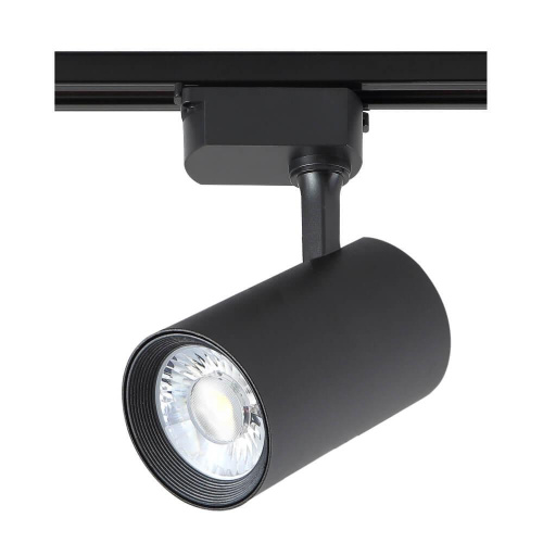 Трековый светильник однофазный Crystal Lux CLT 0.31 006 30W BL Трековый светильник однофазный Crystal Lux CLT 0.31 006 30W BL