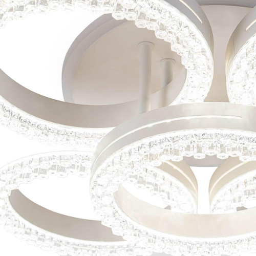 Потолочная светодиодная люстра Escada Albus 10276/5LED APP Потолочная светодиодная люстра Escada Albus 10276/5LED APP