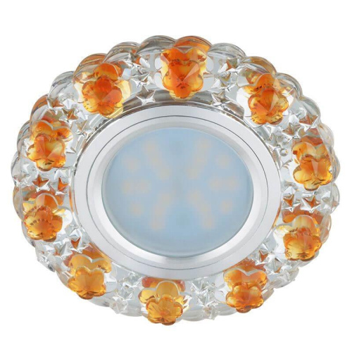 Встраиваемый светильник Fametto Luciole DLS-L129 GU5.3 Chrome/Gold Встраиваемый светильник Fametto Luciole DLS-L129 GU5.3 Chrome/Gold