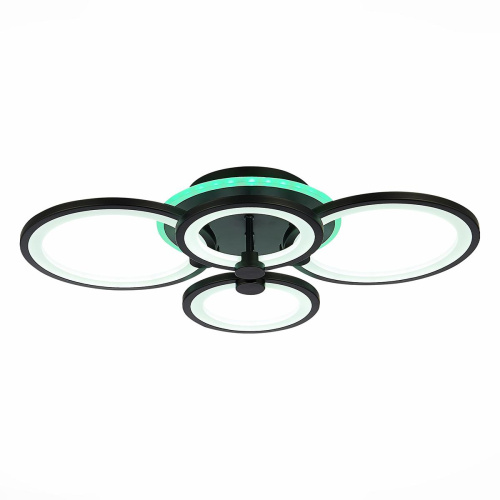 Потолочная светодиодная люстра Evoled Leto SLE200342-04RGB Потолочная светодиодная люстра Evoled Leto SLE200342-04RGB
