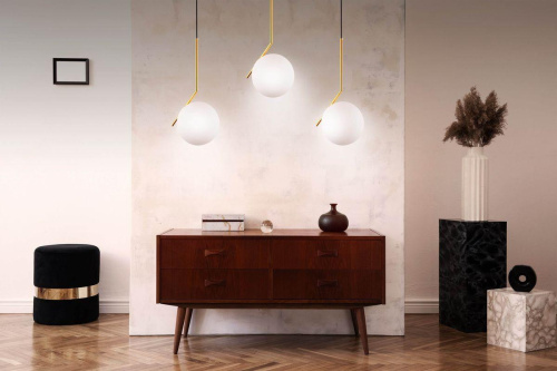 Подвесной светильник Lumina Deco Sorento LDP 1215-200 WT+GD Подвесной светильник Lumina Deco Sorento LDP 1215-200 WT+GD