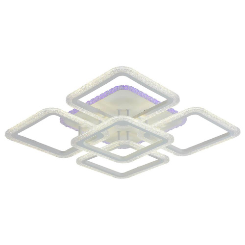Потолочная светодиодная люстра Profit Light 8087/4+1 WHT Потолочная светодиодная люстра Profit Light 8087/4+1 WHT