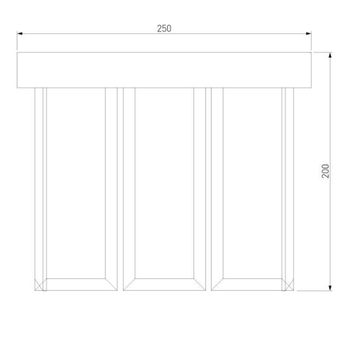 Настенный светильник Bogates Eclipse 358/1 Настенный светильник Bogates Eclipse 358/1