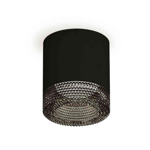 Комплект накладного светильника Ambrella light Techno Spot XS7402011 SBK/BK черный песок/тонированный (C7402, N7192) Комплект накладного светильника Ambrella light Techno Spot XS7402011 SBK/BK черный песок/тонированный (C7402, N7192)