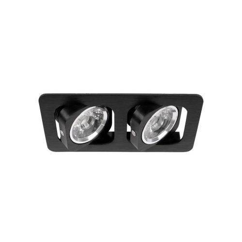 Встраиваемый светильник Loft IT Screen 10328/2A Black Встраиваемый светильник Loft IT Screen 10328/2A Black