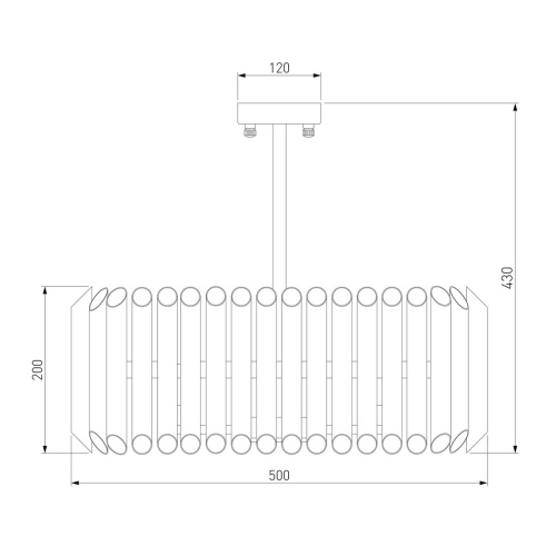 Потолочная люстра Bogates Castellie 361/5