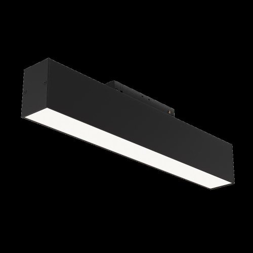 Трековый светодиодный светильник для магнитного шинопровода Maytoni Track lamps TR012-2-12W4K-B Трековый светодиодный светильник для магнитного шинопровода Maytoni Track lamps TR012-2-12W4K-B