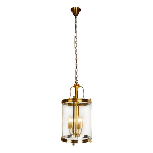 Подвесная люстра iLamp East 8946-4 GLD Подвесная люстра iLamp East 8946-4 GLD