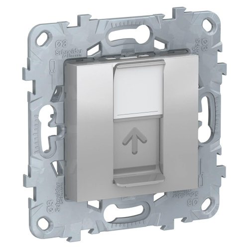 Розетка компьютерная RJ45 Schneider Electric Unica New Cat. 5e UTP NU541130 Розетка компьютерная RJ45 Schneider Electric Unica New Cat. 5e UTP NU541130