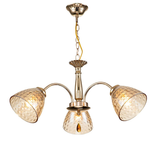 Подвесная люстра Escada Freesia 658/3PL Gold Подвесная люстра Escada Freesia 658/3PL Gold