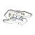 Потолочная светодиодная люстра Ambrella light Original FA588
