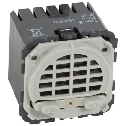 Звонок Legrand Celiane с подсветкой 067542 Звонок Legrand Celiane с подсветкой 067542
