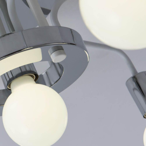 Потолочная люстра Arte Lamp A6001PL-7WH Потолочная люстра Arte Lamp A6001PL-7WH