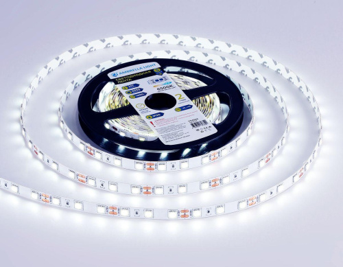 Светодиодная лента Ambrella Light 14,4W/m 60LED/m 5050SMD холодный белый 5M GS4003 Светодиодная лента Ambrella Light 14,4W/m 60LED/m 5050SMD холодный белый 5M GS4003