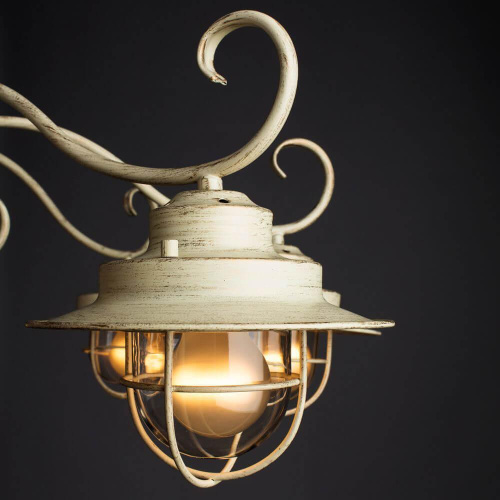 Потолочная люстра Arte Lamp 6 A4579PL-8WG Потолочная люстра Arte Lamp 6 A4579PL-8WG
